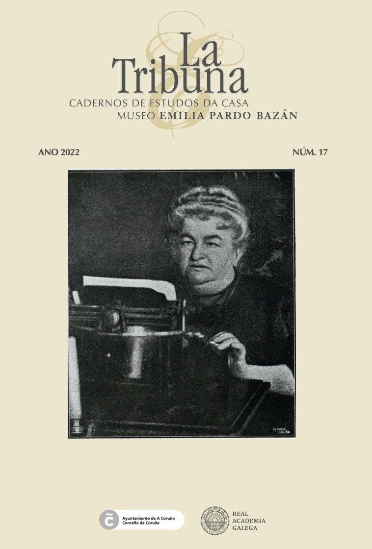 La Tribuna: Cadernos de Estudos da Casa-Museo Emilia Pardo Bazán