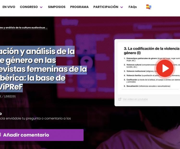 Representación y análisis de la violencia de género en las primeras revistas femeninas de la Península Ibérica: la base de datos GenViPReF