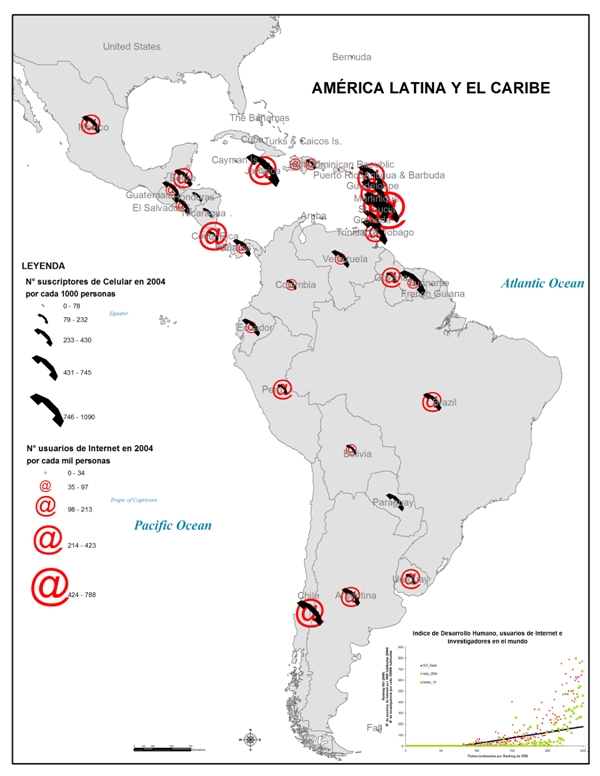 La segregación digital en América Latina y el Caribe: reflejo de las  inequidades sociales y la dependencia tecnológica