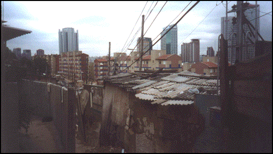 Cena urbana são paulo brasil cityscape skyline vertical.