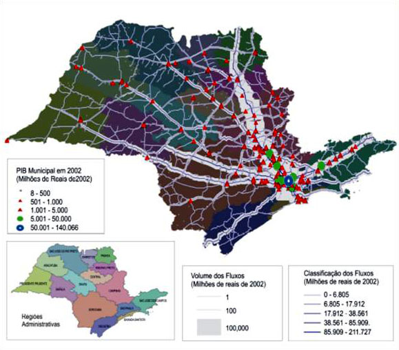 Mapas de rede da MEDWAY para transporte de mercadorias