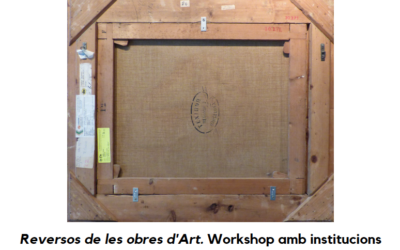 Workshop ‘Reversos de les obres d’Art’