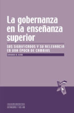 La gobernanza en la enseñanza superior 