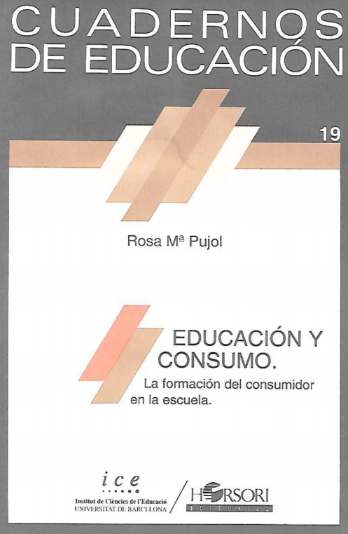 Educación y consumo: la formación del consumidor en la escuela
