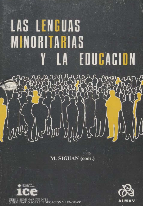 Las Lenguas minoritarias y la educación: X seminario sobre "Educación y Lenguas"