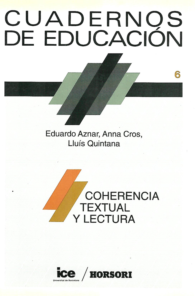 Coherencia textual y lectura