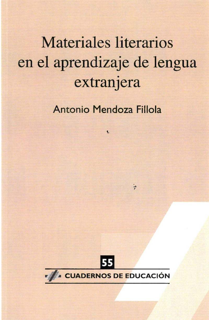 Materiales literarios en el aprendizaje de lengua extranjera