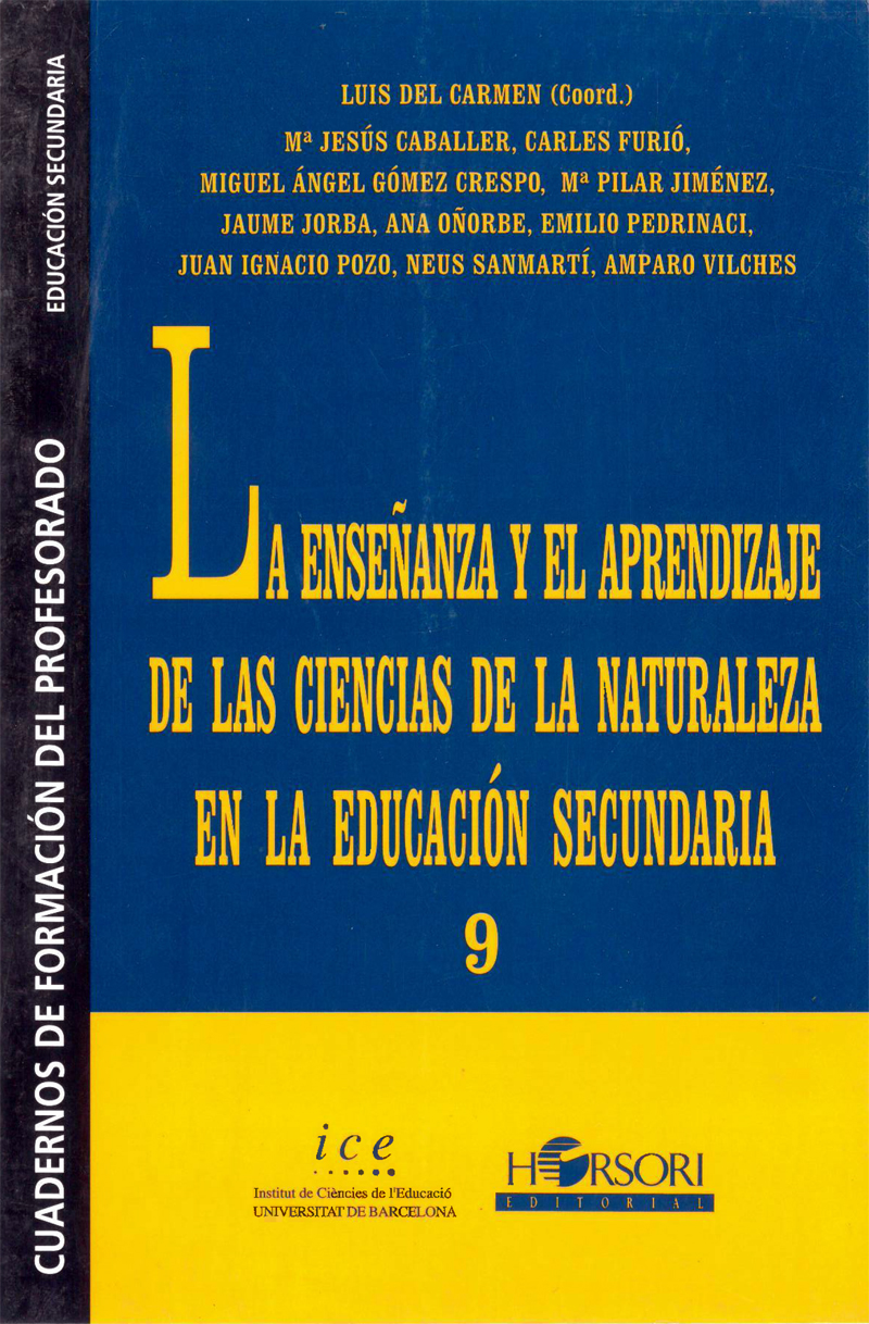 La Enseñanza y el aprendizaje de las ciencias de la naturaleza en la educación secundaria