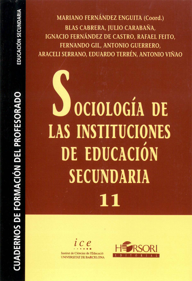 Sociología de las instituciones de educación secundaria