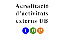 Acreditació activitats externs UB