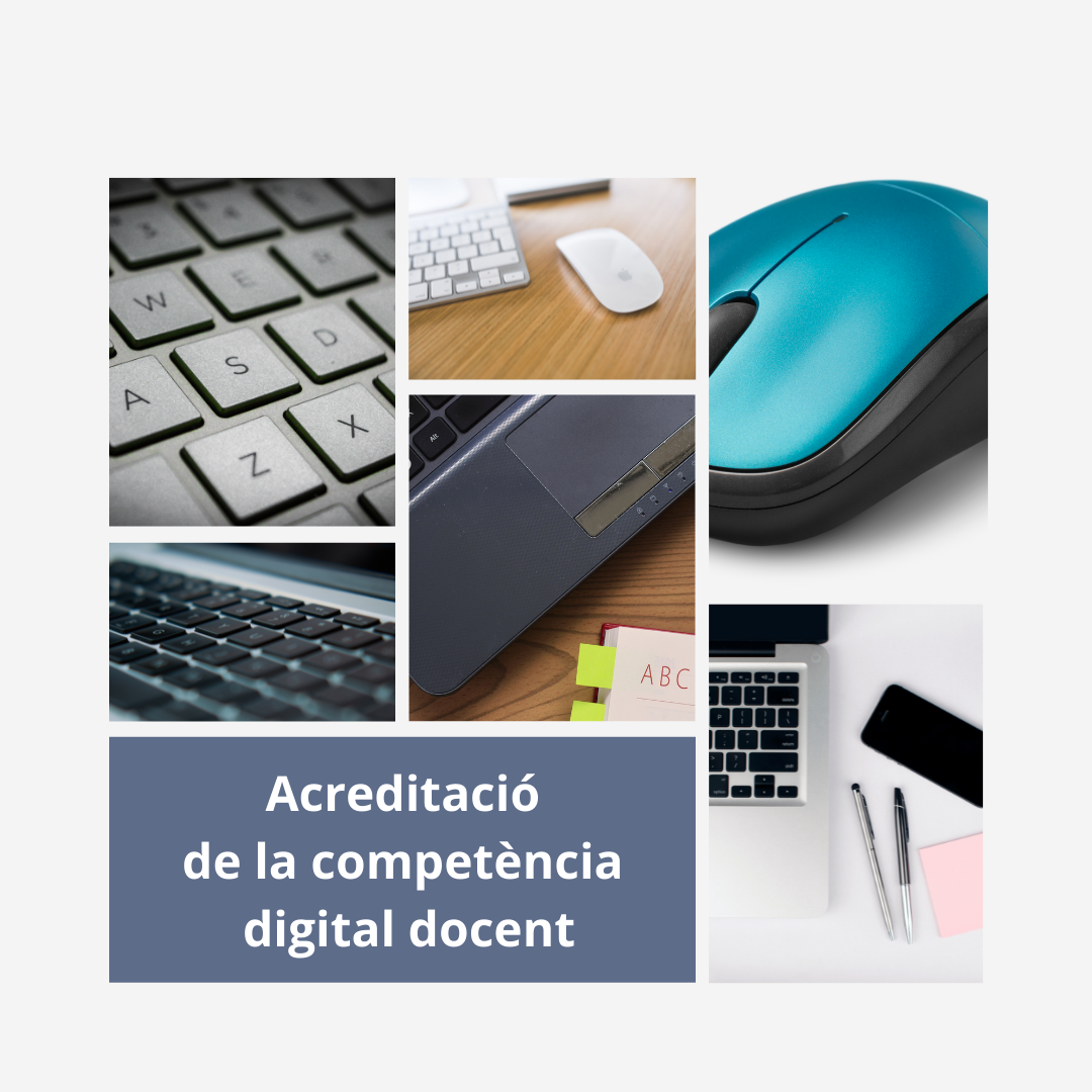 Acreditació de la competència digital docent