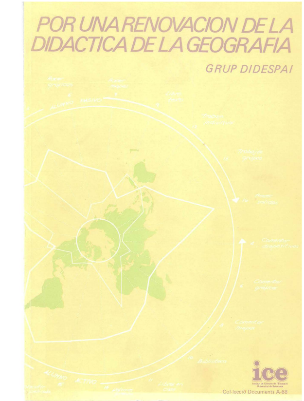 Por una renovación de la didáctica de la geografía