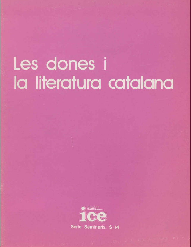 Les Dones i la literatura catalana