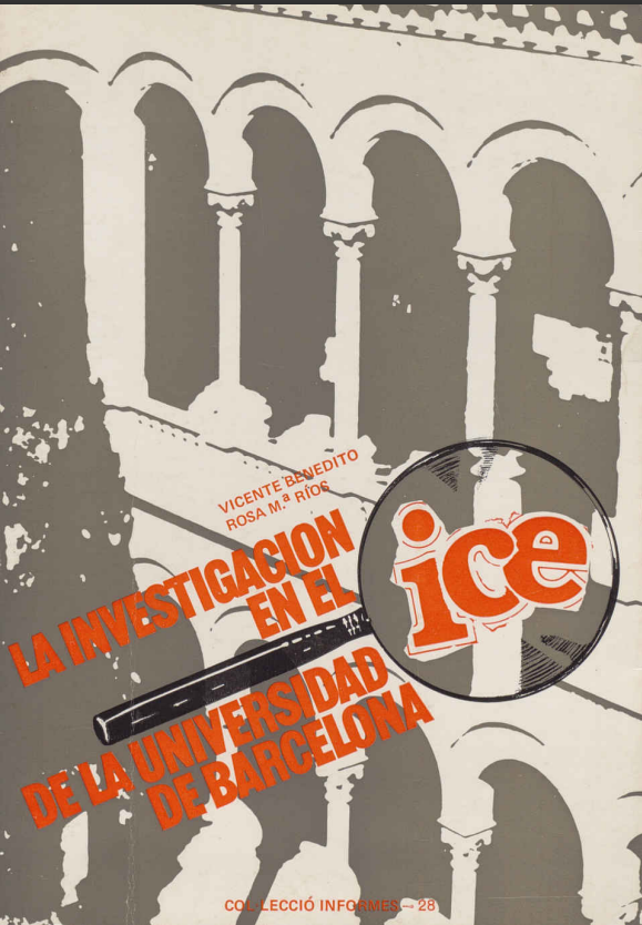 La Investigación en el ICE de la Universidad de Barcelona