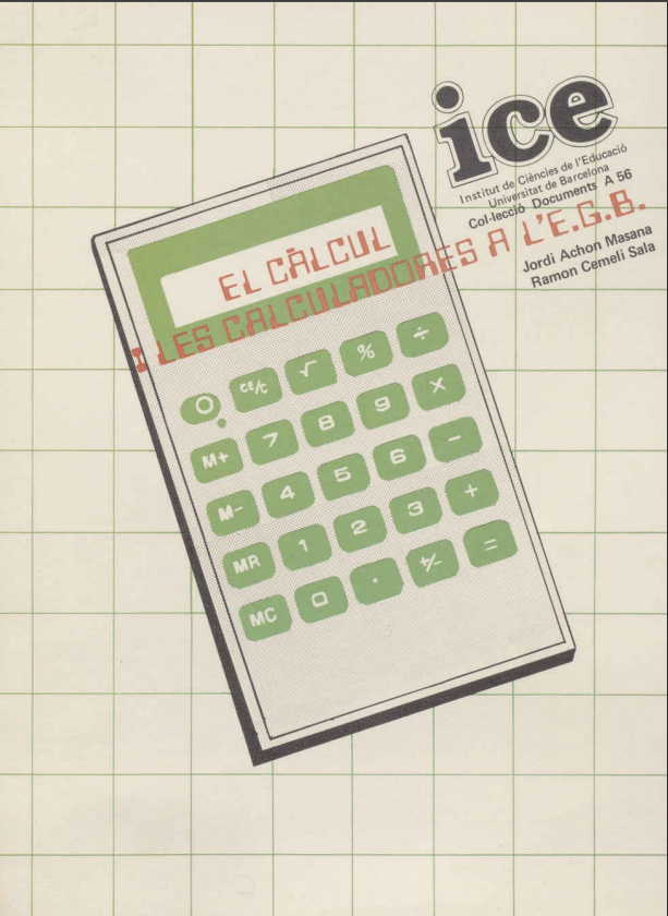 El Càlcul i les calculadores a l'E.G.B.