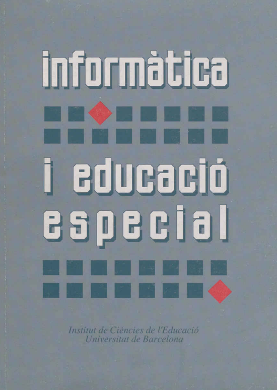 Informàtica Necessitats educatives especials Congressos