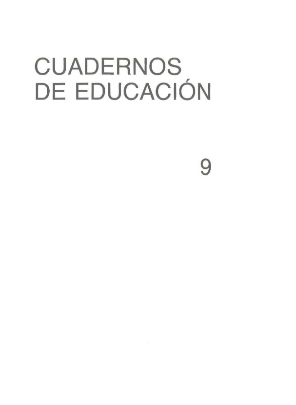 	Psicologia pedagògica Reforma de l'educació Currículums (Ensenyament)