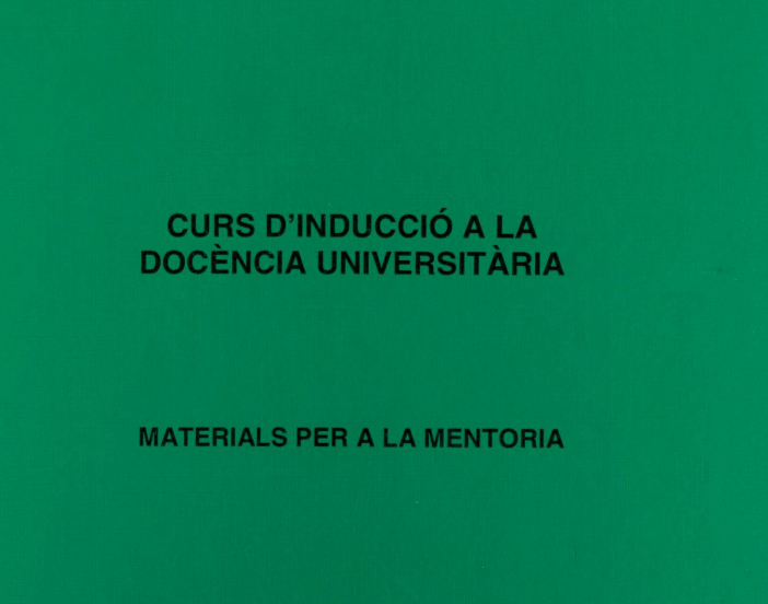 Educació superior Mentoria Universitats