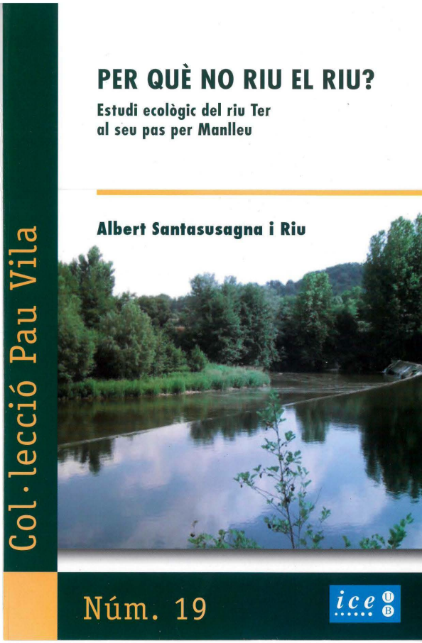 Ecologia fluvial Ter (Catalunya: Curs d'aigua