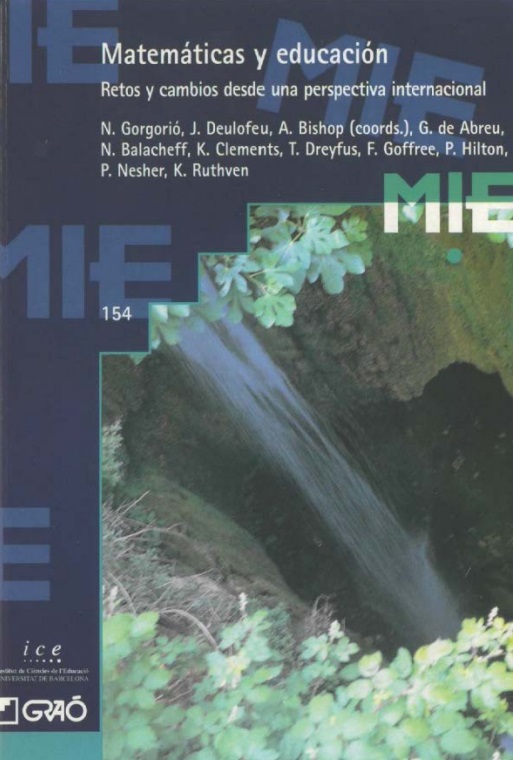 Matemáticas y educación: retos y cambios desde una perspectiva internacional