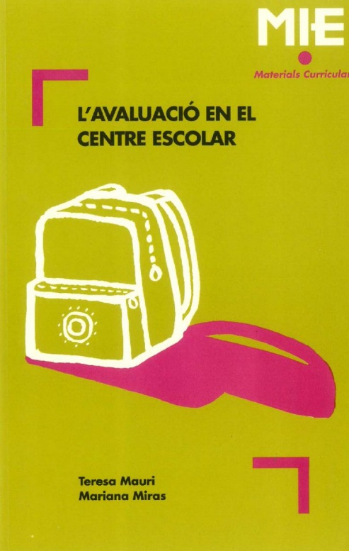 L'avaluació en el centre escolar