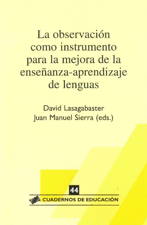 La observación como instrumento para la mejora de la enseñanza-aprendizaje de lenguas