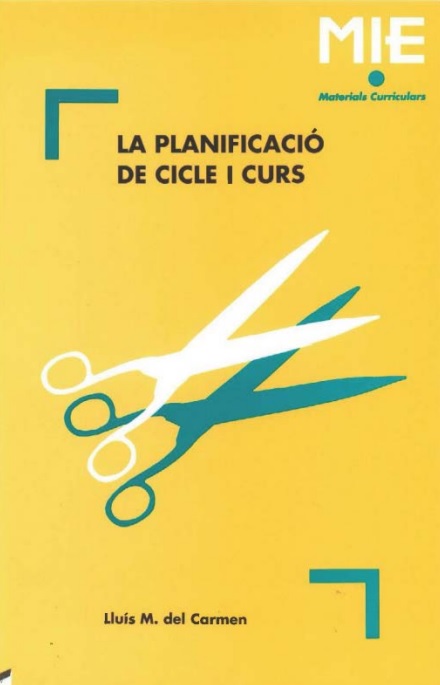 La planificació de cicle i curs