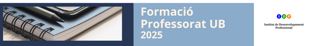 Formació Professorat UB 2025