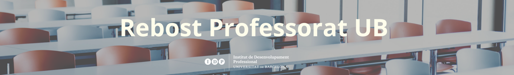 Rebost Professorat UB