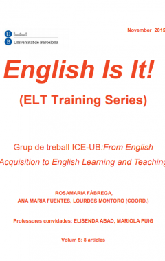 English Is It! (ELT Training Series). Vol. 5