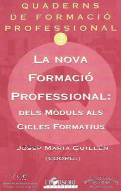 La Nova formació professional: dels mòduls als cicles formatius