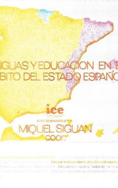Lenguas y educación en el ámbito del estado español: VII Seminario sobre "Educación y Lenguas"