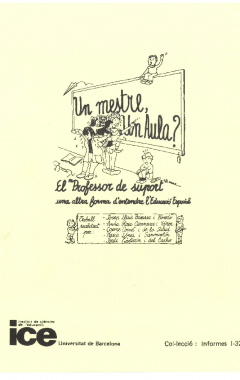 Una Aula, un mestre? : el "profesor de suport", una altra forma d'entendre l'educació especial a l'escola pública