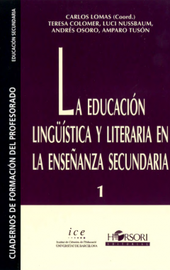 	Ensenyament de llengües estrangeres Literatura Educació secundària