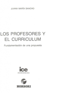 Mestres Professions Currículums (Ensenyament)