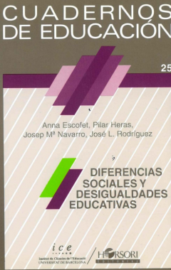 	Sociologia de l'educació Igualtat Classes socials Multiculturalisme