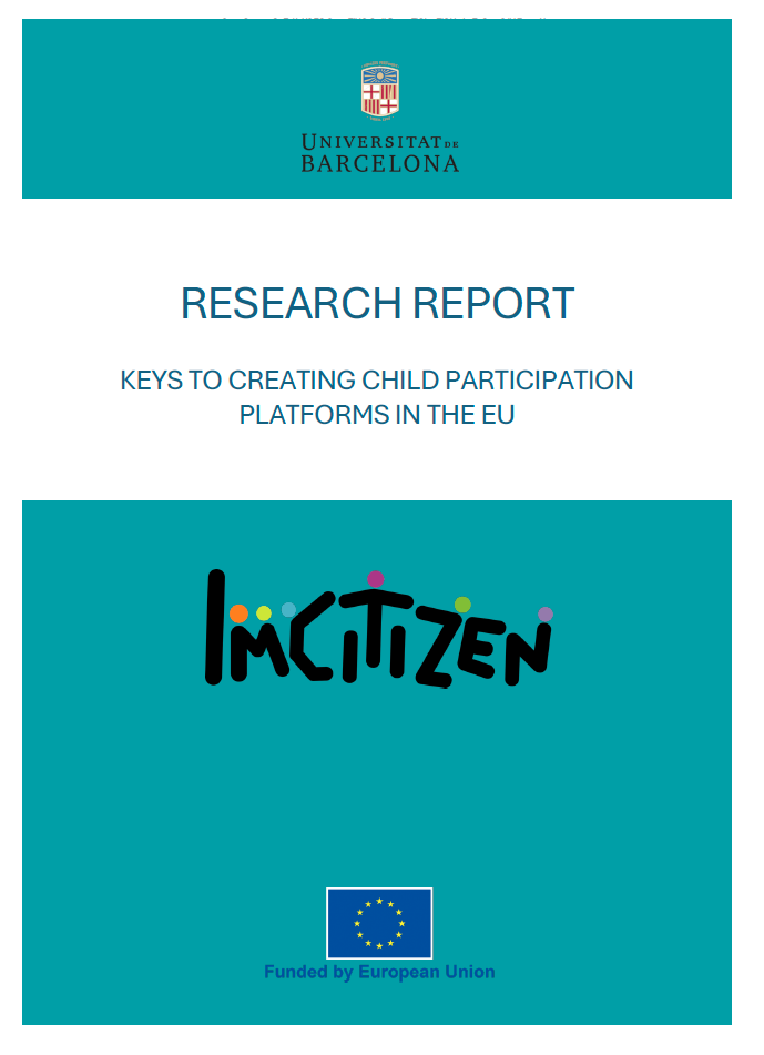 Research Report I. IMCITIZEN. Cover page