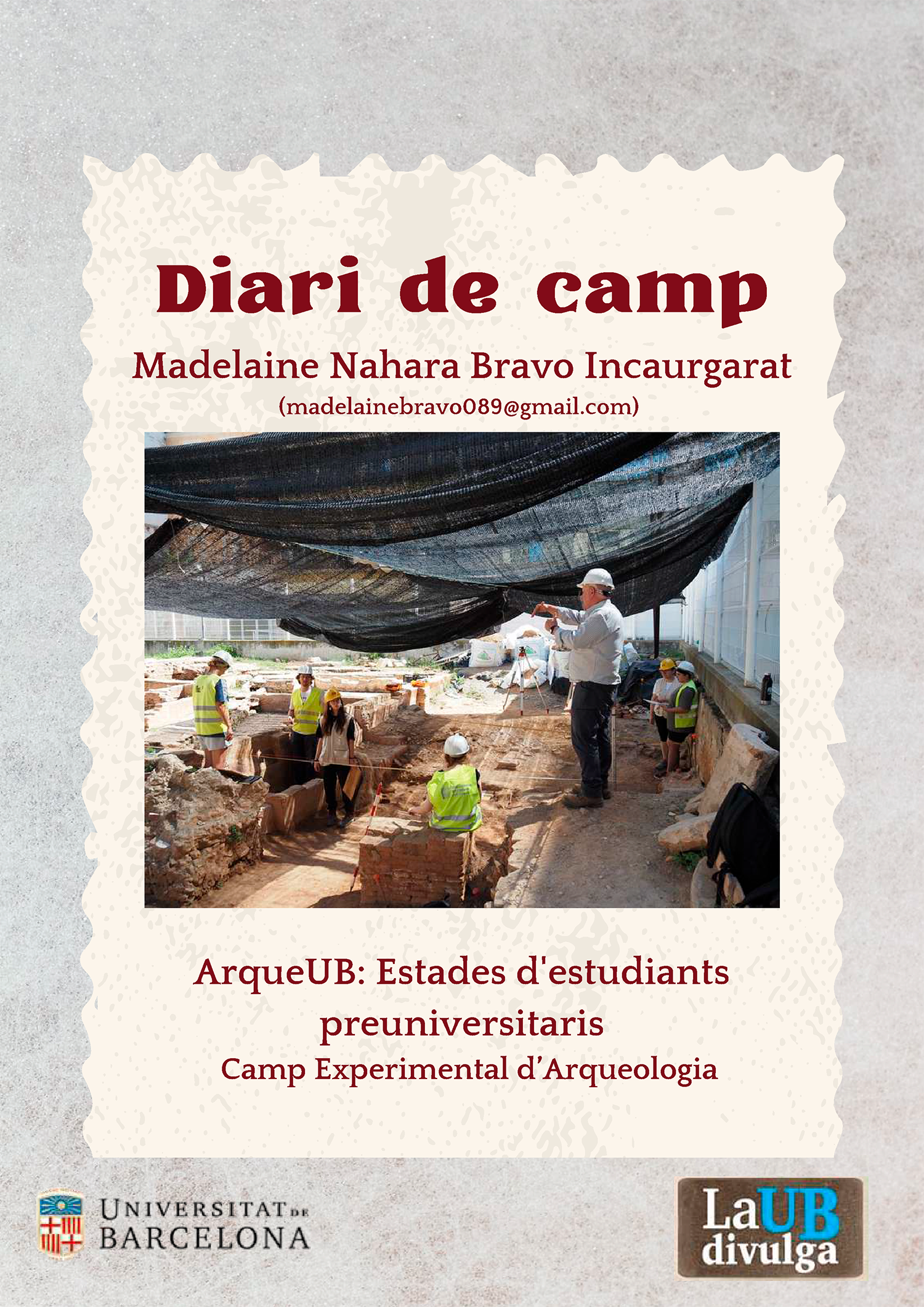 diari de camp-madelaine bravo