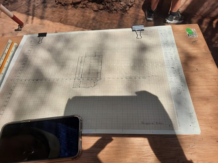 excavació arqueub mapa