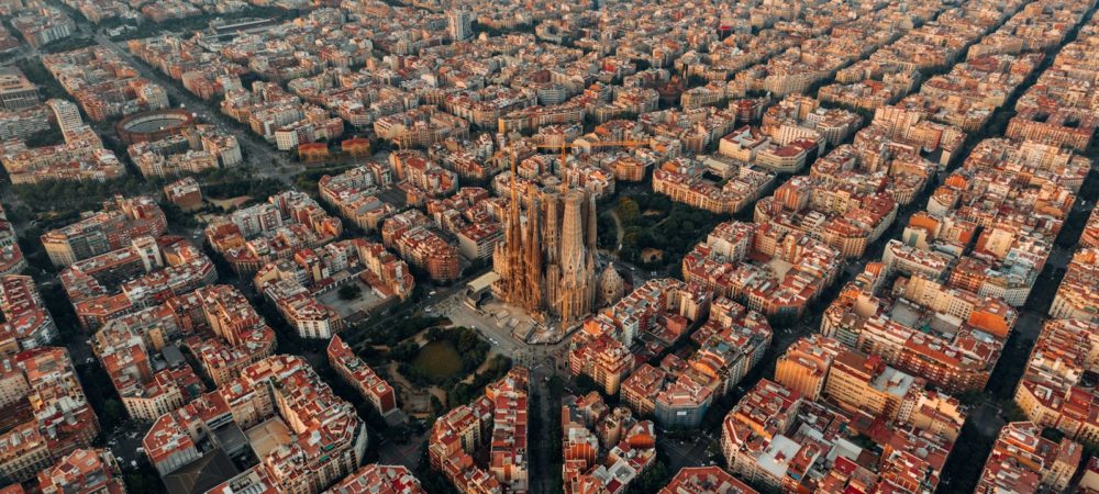 aerial view of city buildings during daytime