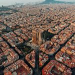 aerial view of city buildings during daytime