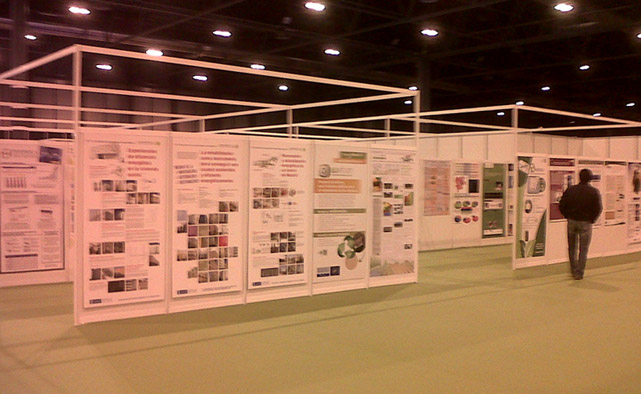 Exposició de comunicacions tècniques en format pòster a Conama 2012