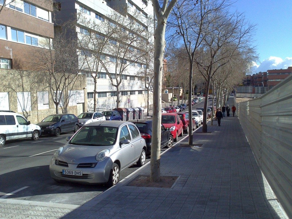 Urbanització del carrer de Pau Gargallo