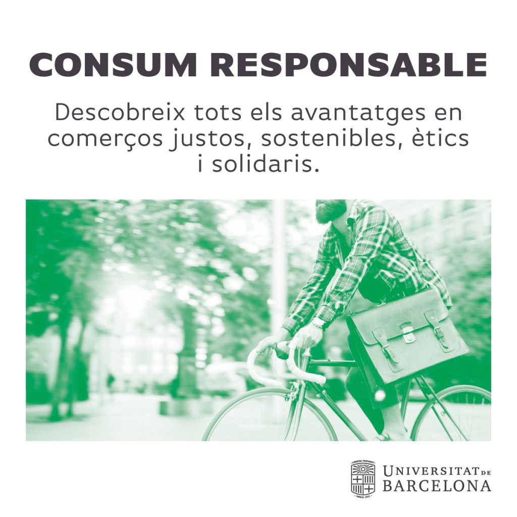 consum responsable: descobreix tots els avantatges en comerços justos sostenibles, ètics i solidaris