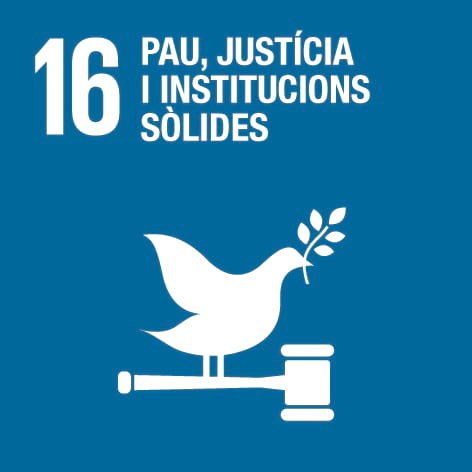 ODS 16: Paz, justicia y instituciones sólidas