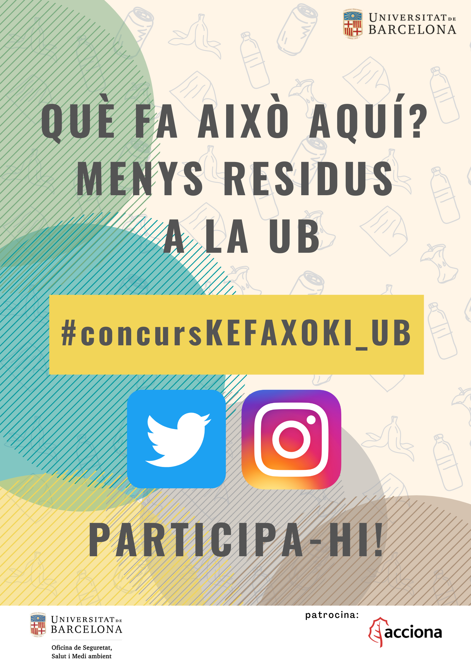 Pòster Stories concursKEFAXOKI_UB