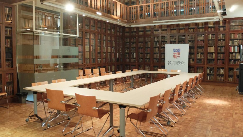 Ramon i Cajal UB Lecture Hall