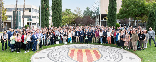 Assistents a les XXXIII jornades Crue-Sostenibilidad (Universitat Politècnica de València, octubre 2023)