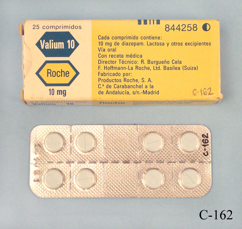 valium 10 mg ampollas precio