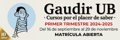 Gaudir UB primer trimestre 24-25